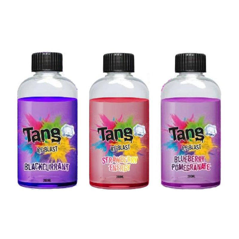 Tang Ice Blast 200ML Shortfill vapeclubuk.co.uk